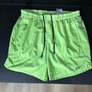 Nike running shorts with built in liner